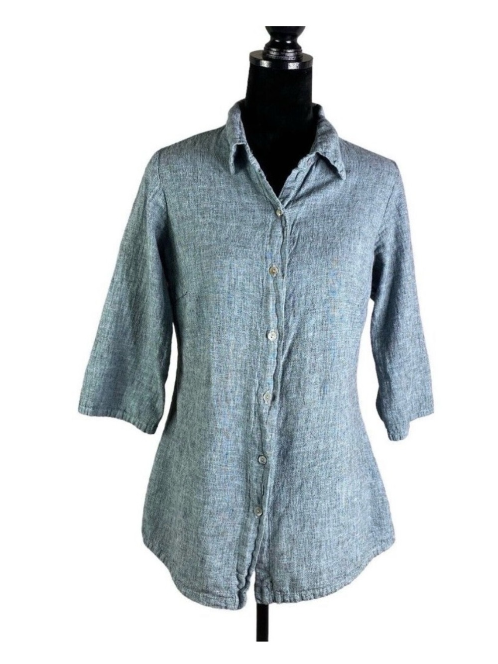Cut Loose Blue Button Down Shirt